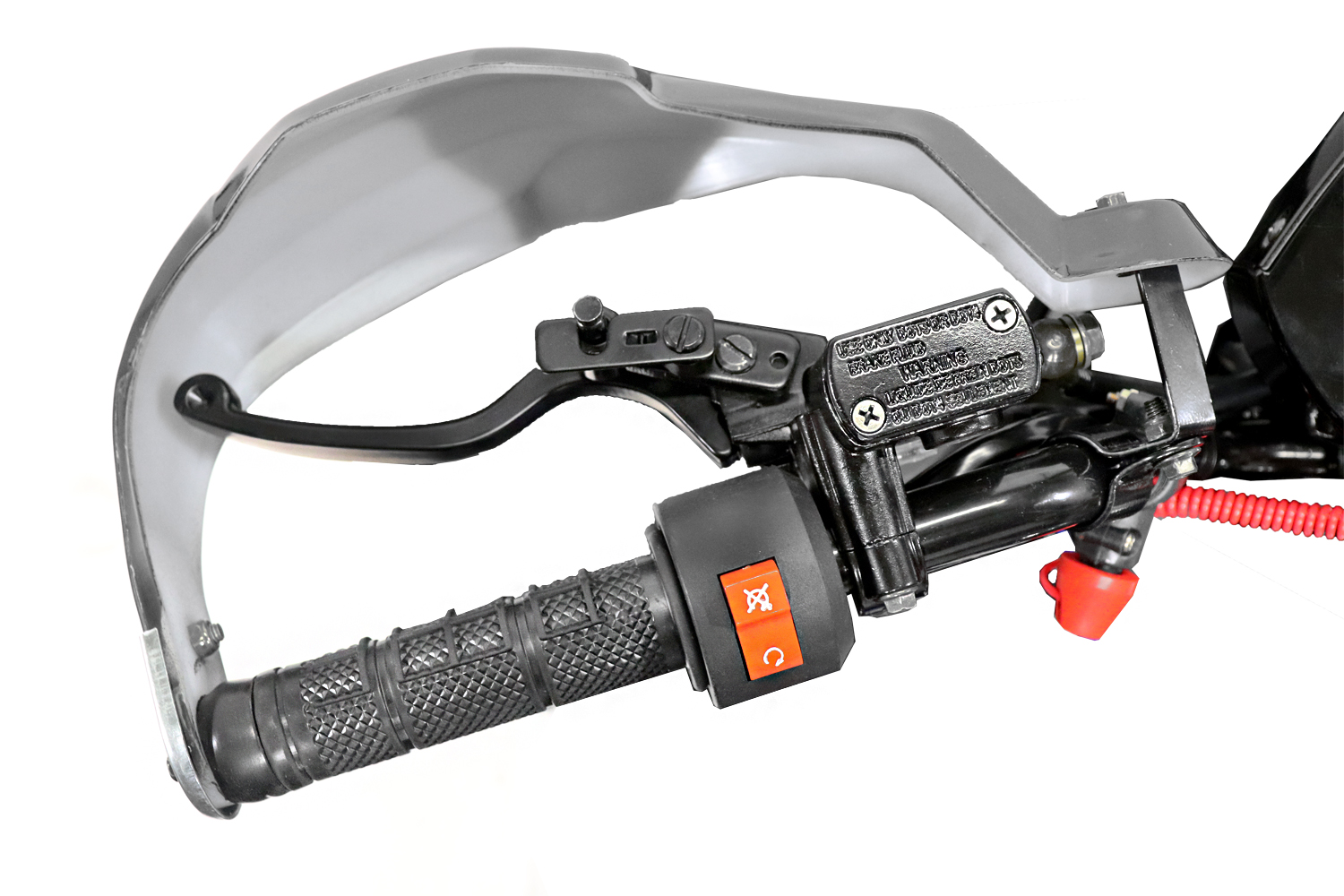 NITRO MOTORS 125cc midi Kinder Quad Rocco RS8-3G Platin, Miniquad Atv Kinderquad Pocketquad 8 Zoll
