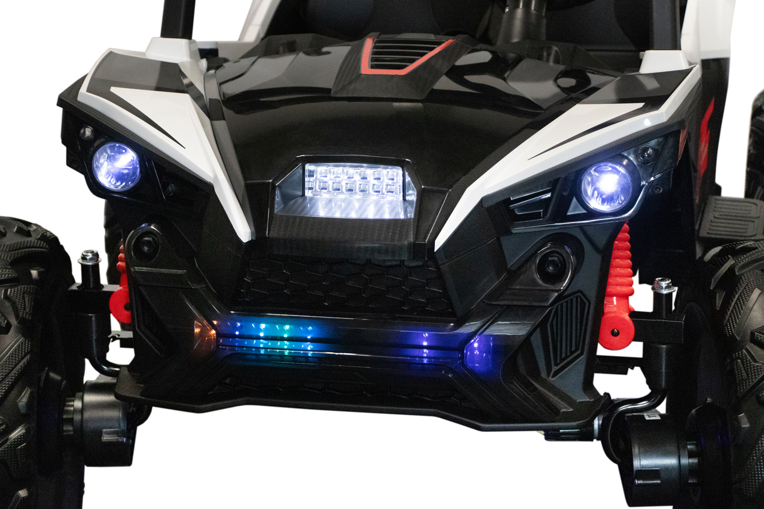 Kinder Elektroauto - 10 km/h - Monster UTV 2-Sitzer, 230 Watt, Elektrofahrzeug für Kinder