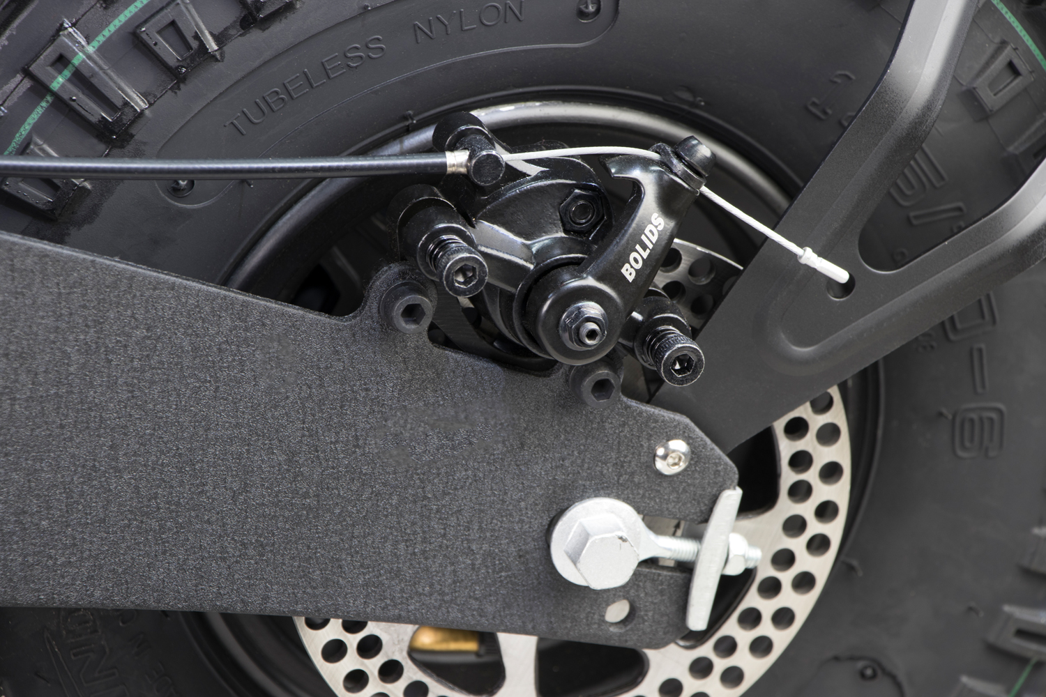 E-Trike Transport-Scooter, 3 Räder Velocifero MAD TRUCK Elektro Scooter 1800W - 3 Rad Elektroroller - mit Straßenzulassung