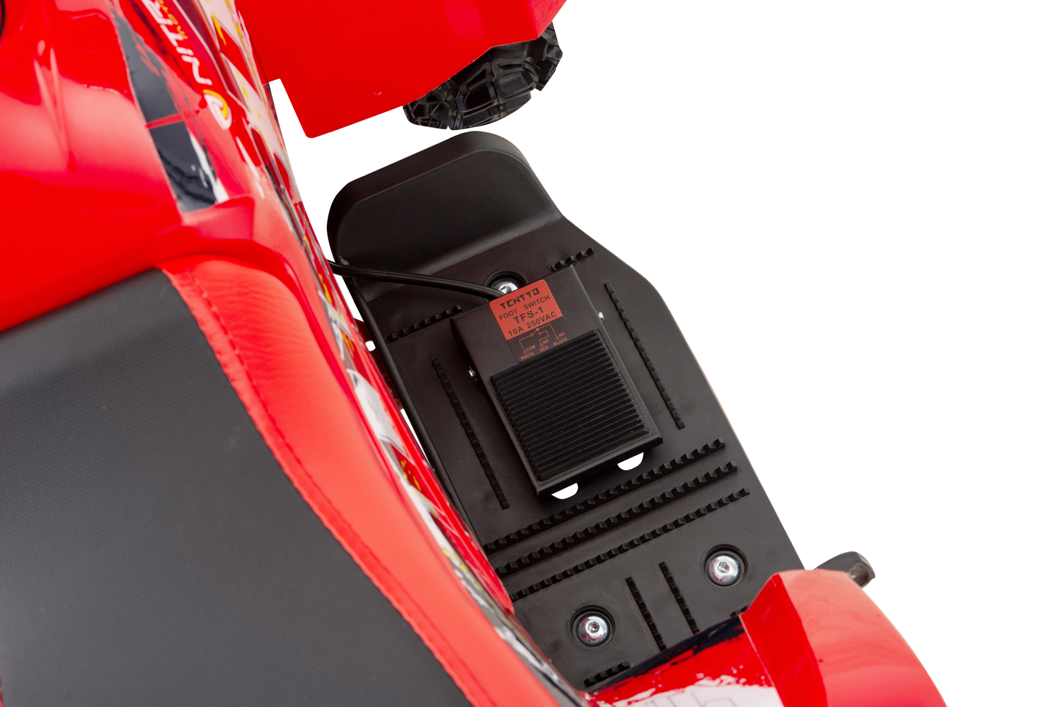 NITRO MOTORS 1000W Eco mini Kinder Quad Dusty Snowy-Profile L Sport 6 Zoll, Elektroquad für Kinder
