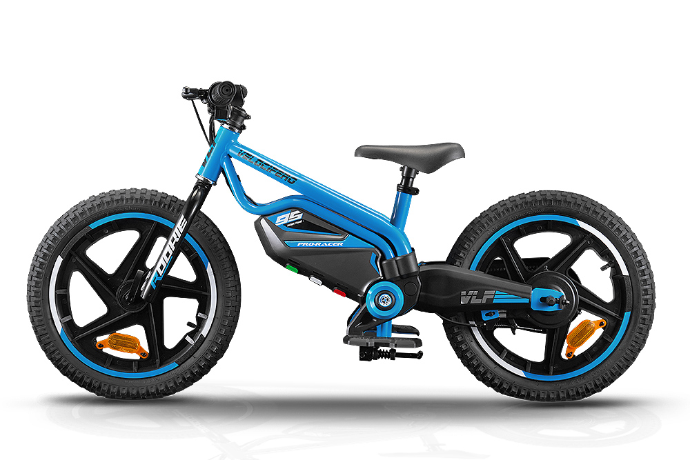 Velocifero Kinder Elektro Balance Bike Sport 24V 150W 16 Zoll - Elektromotorrad, Kindermotorrad, Kinderbike