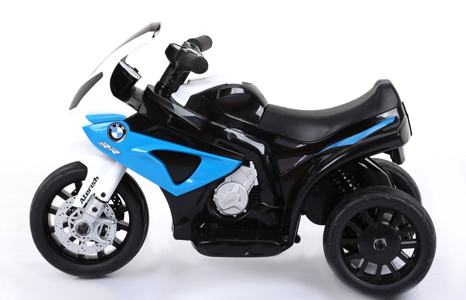 Kinder Elektromotorrad BMW S 1000 RR - Elektro-Dreirad für Kinder, Elektro Trike Kindermotorrad