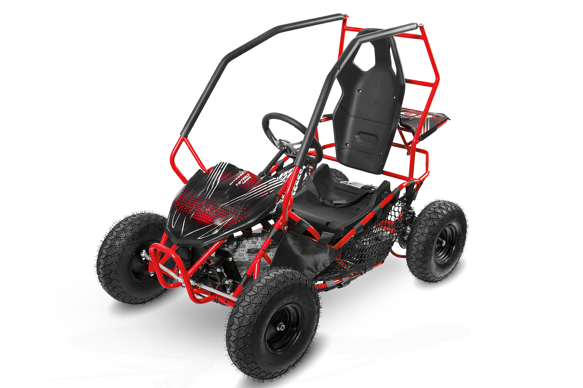 Elektro Kinderbuggy GoKart Racer 1000 Watt, Eco midi Kinder Buggy Racer PRM 6 Zoll, Strandbuggy Kinder-Quad