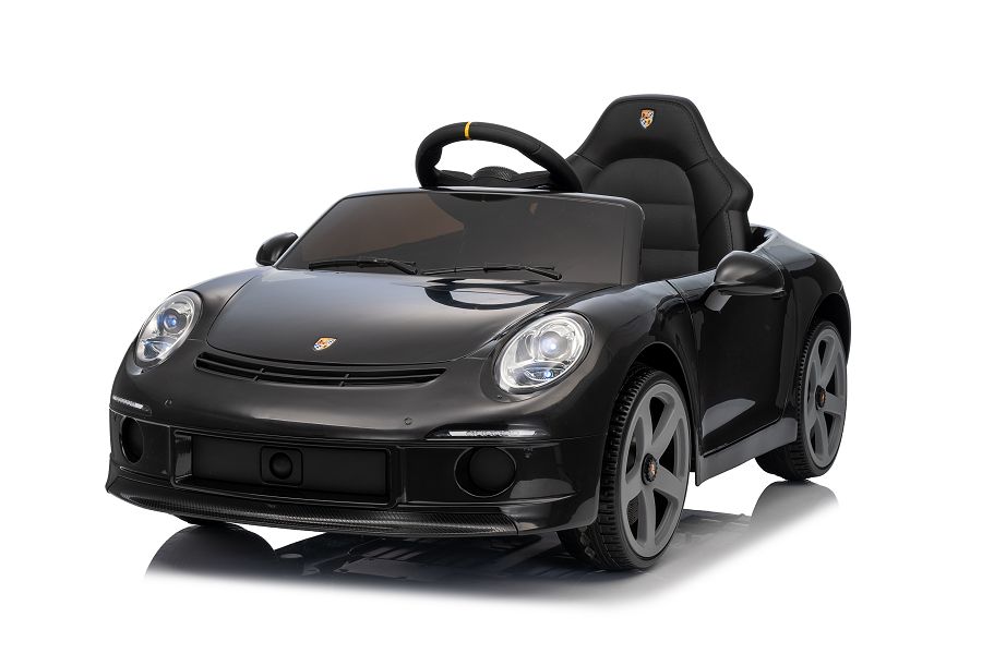 Elektro Kinderauto Porsche 911 RUF, Elektrokinderfahrzeug mit 2 Motoren, Lizenziert