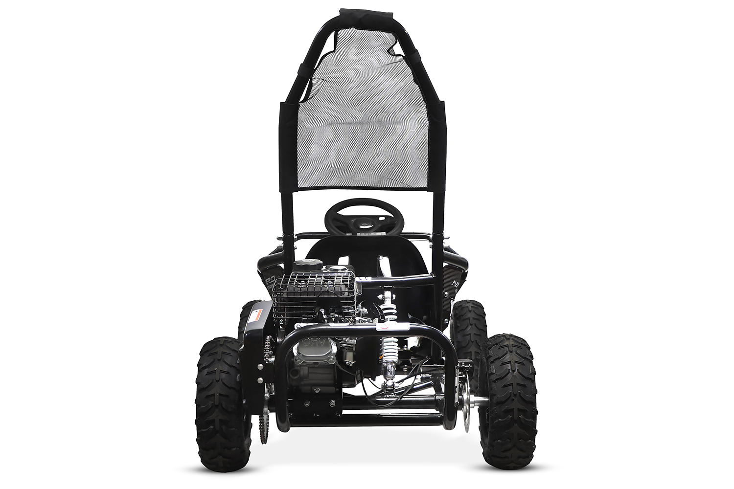 Nitro Motors GoKid Dirty 98cc Automatik Pullstart 6 Zoll Offroad Kinderbuggy, Strandbuggy, Benzinbuggy