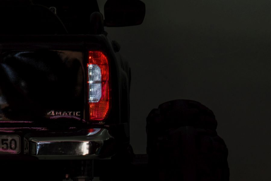Elektro-Kinderfahrzeug - bis 8 km/h, Monster Truck Mercedes DK-MT950, Elektroauto für Kinder