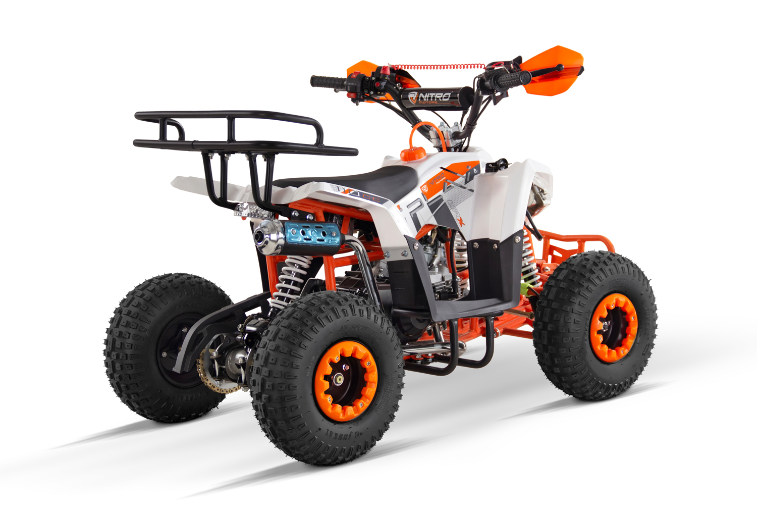 NITRO MOTORS 110cc Midi Kinder Replay URX 6-A Benzinquad 6 Zoll bis 50 km/h