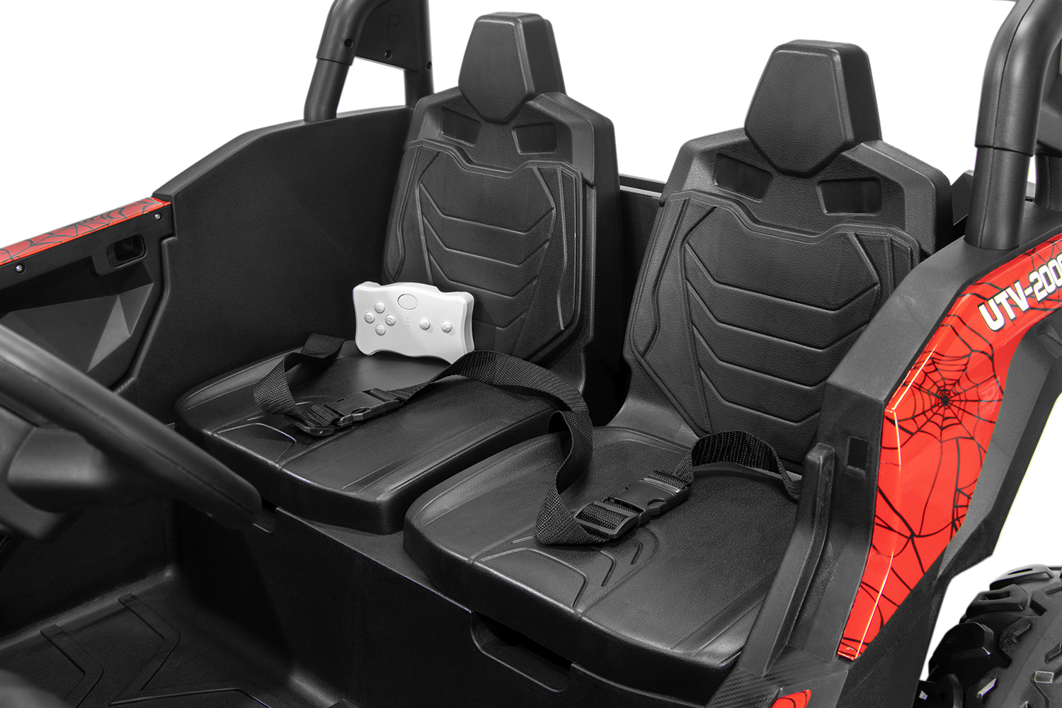 Elektro Kinderauto UTV Road 2-Sitzer 4x75 Watt, 24V 7Ah 2.4G RC Offroad Elektro - Buggy, Geländefahrzeug für Kinder