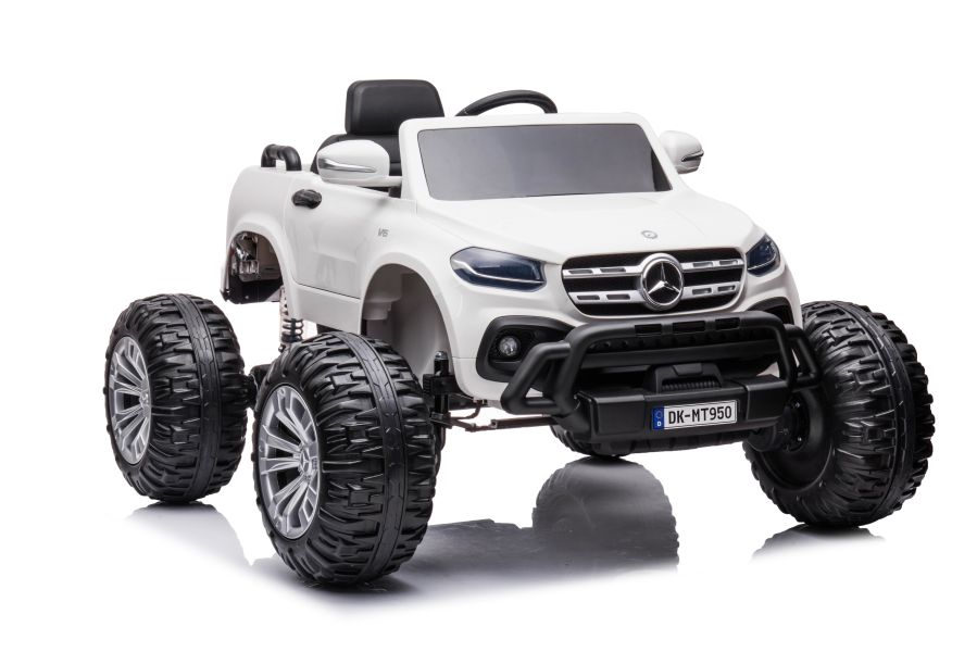 Elektro-Kinderfahrzeug - bis 8 km/h, Monster Truck Mercedes DK-MT950, Elektroauto für Kinder
