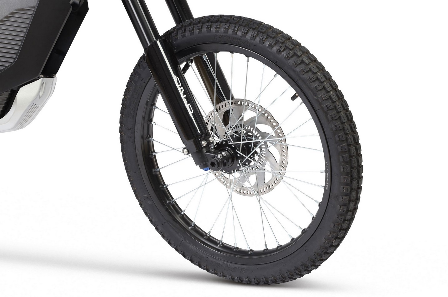 Elektromotorrad VMOTO ON-R, E-Motorrad 4000W Lithium 72V, Dirtbike mit 45 km/h oder 90 km/h mit Straßenzulassung