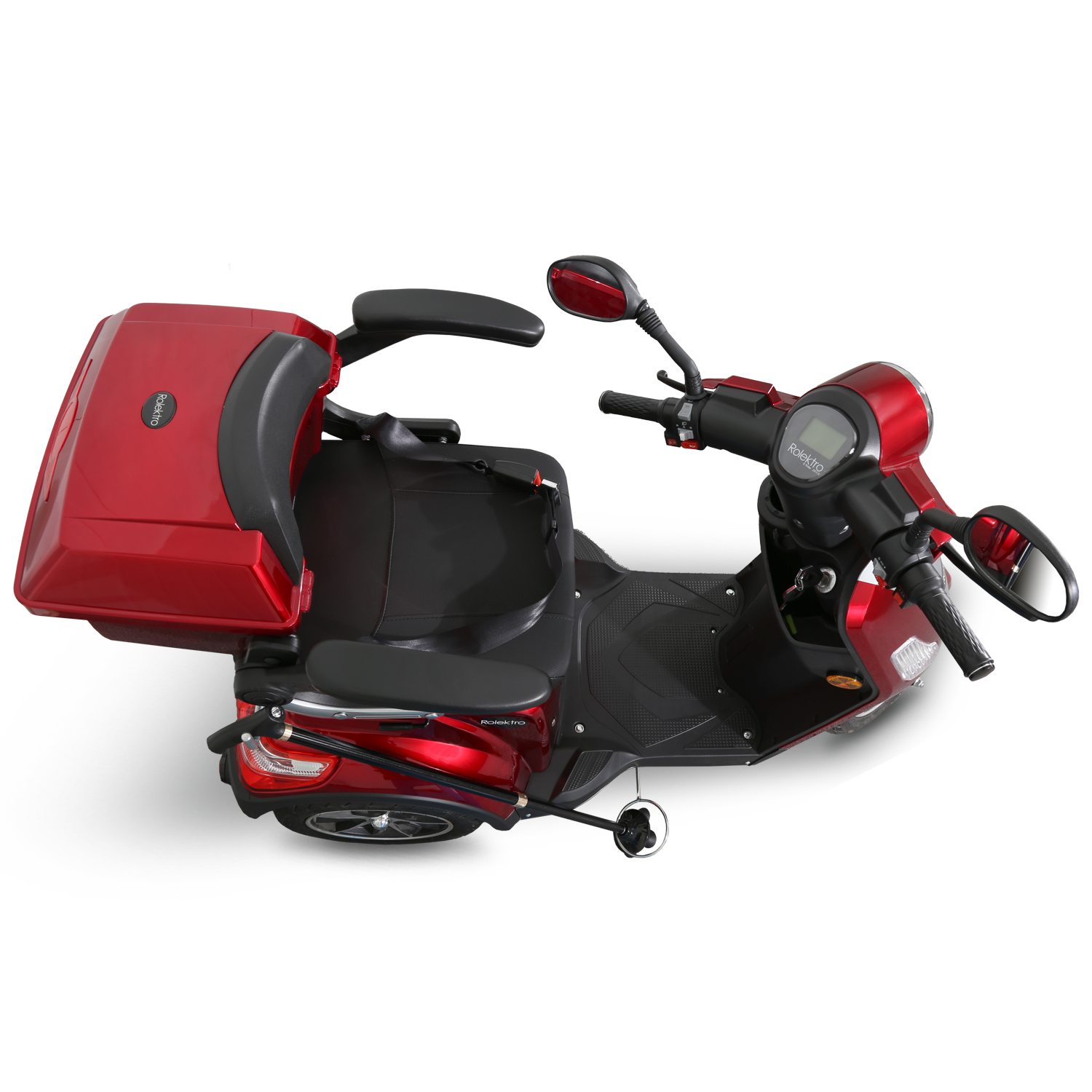 Rolektro E-Trike 15 V.2 Blei-Gel - 3 Rad Elektro Seniorenmobil bis 15 km/h