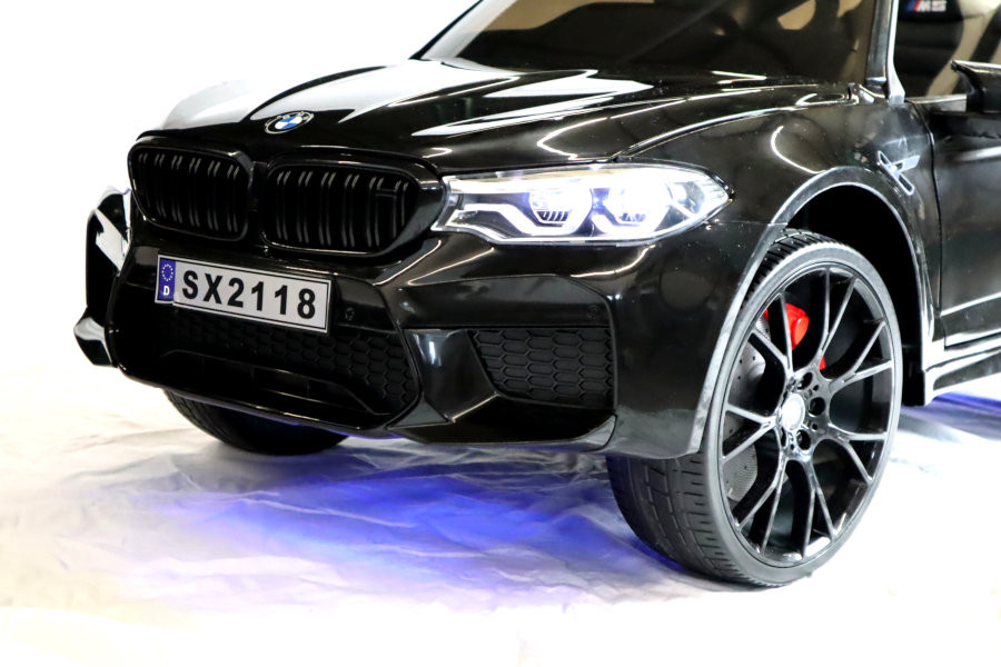 Kinder Elektroauto - 8 km/h Elektro Kinderfahrzeug BMW M5 Drift Version - lizenziert -