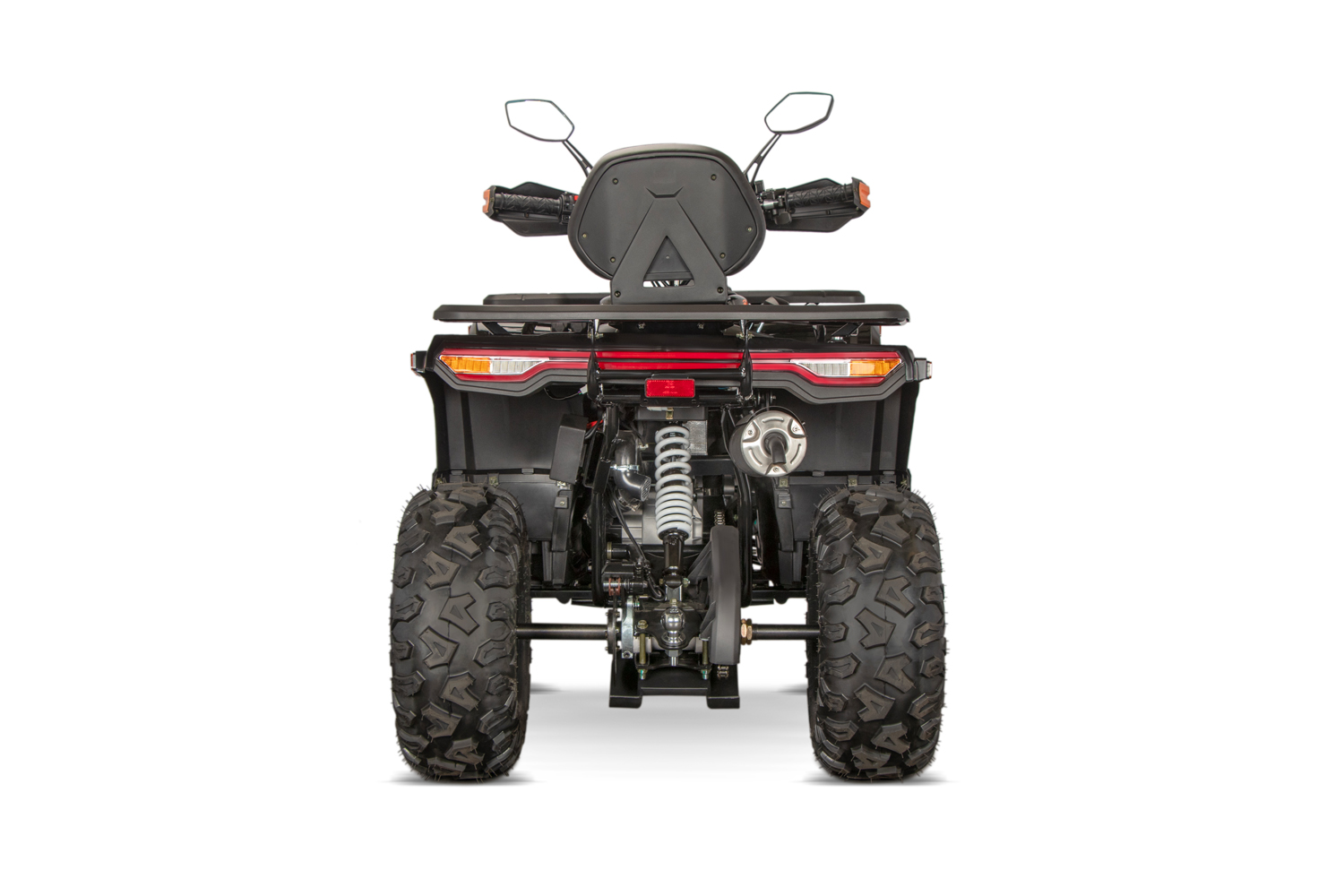 NITRO MOTORS 230cc maxi Quad Tricia CVT RS10 Platin wahlweise Seilwinde und Anhängerkupplung
