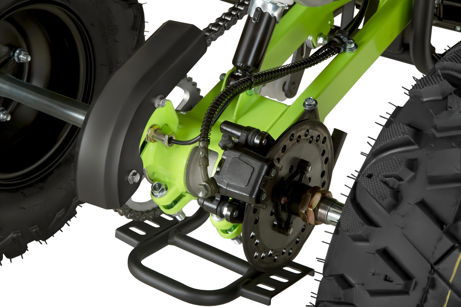NITRO MOTORS 150cc Midi Quad HULK RS-AG8 RS-LINE Sport, Benzinquad Kinderquad 8 Zoll bis 45 km/h