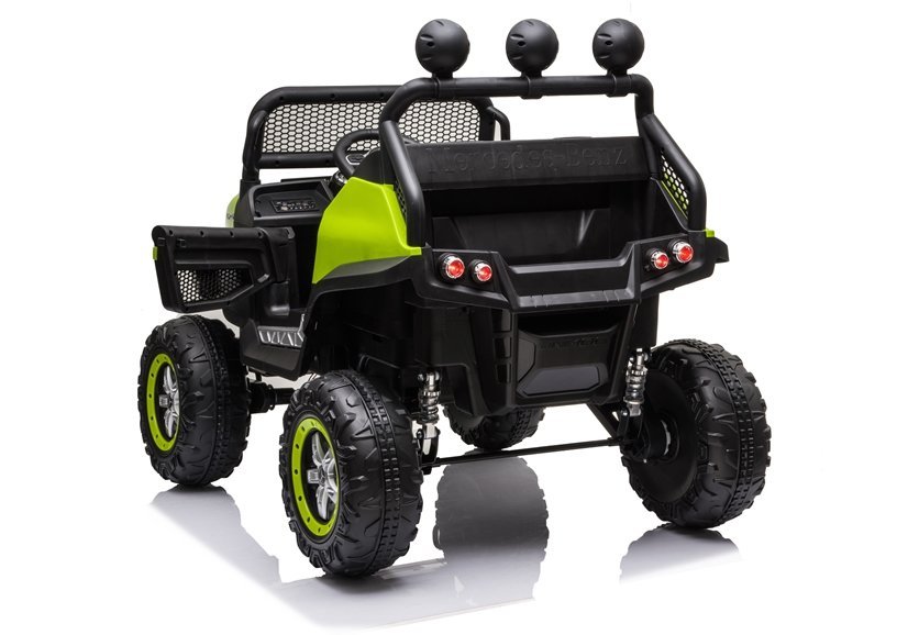 Elektro Kinderauto Mercedes Benz Unimog S, Elektrofahrzeug für Kinder, Kinderfahrzeug, Electric Car