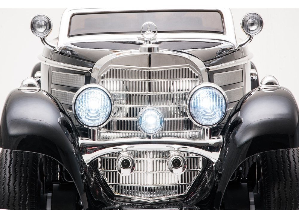 Elektro-Kinderauto, Oldtimer Mercedes 540K, Kinderelektroauto, Elektrofahrzeug für Kinder