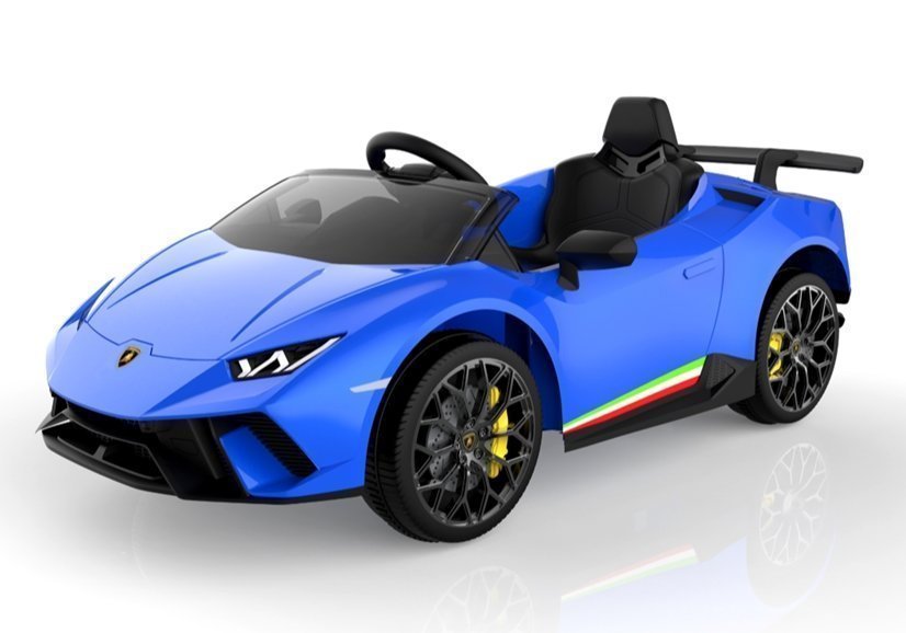 Elektro-Auto für Kinder Lamborghini Huracan - Elektrokinderfahrzeug zum selbst Fahren