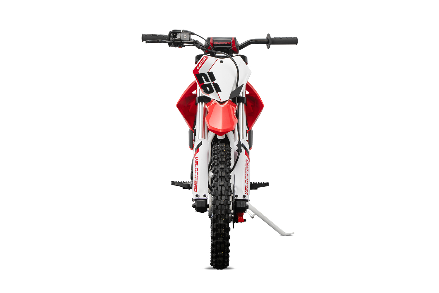 Elektro-Kinderbike, Velocifero Enduro Bike 14/12 Eco midi Kinder Dirtbike 1000W 60V Lithium, Elektromotorrad, Kindermotorrad