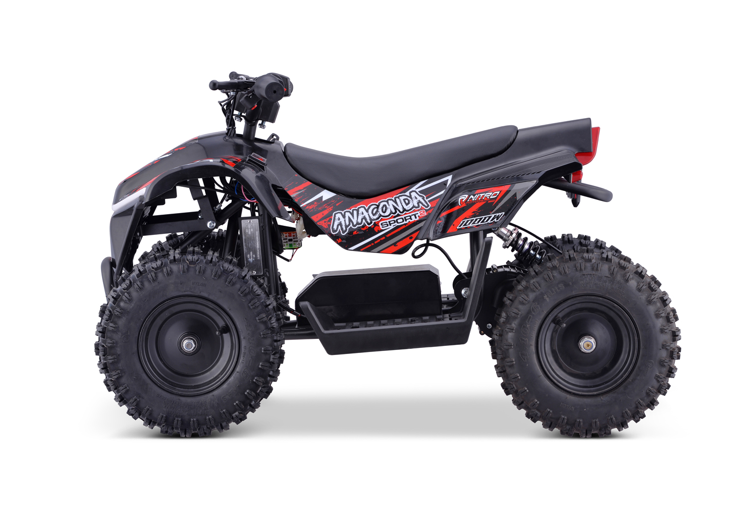 NITRO MOTORS Nitro Motors E-QUAD Anaconda VX 1000W 36V12Ah Lithium, Elektroquad für Kinder
