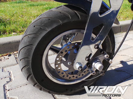 Elektroroller - 2 Rad Scooter Viron 800 Watt ohne Straßenzulassung, Elektroscooter, E-Scooter
