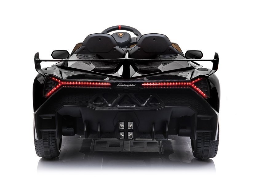 elektrisches Kinderfahrzeug, Elektroauto Lamborghini Veneno mit Flügeltüren