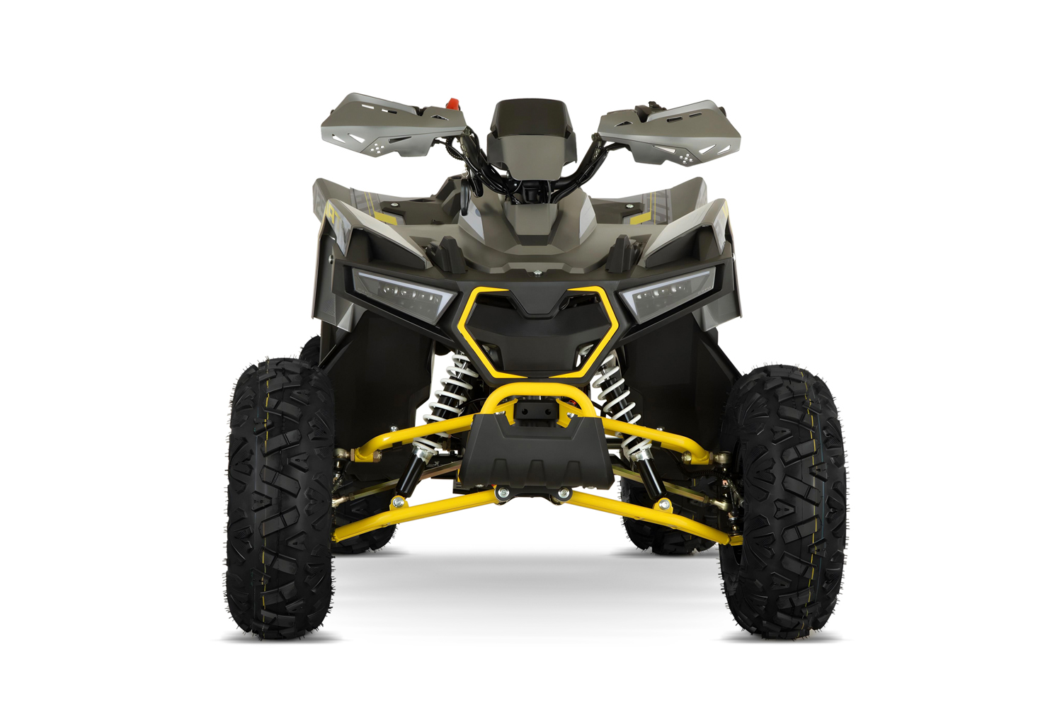NITRO MOTORS 125cc Midi Quad HULK RS-AG8 RS-LINE Sport, Benzinquad Kinderquad 8 Zoll bis 45 km/h