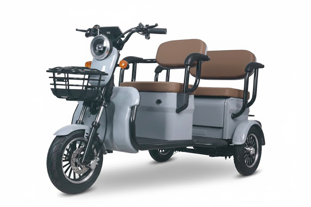 3-Rad Seniorenmobil 1800 Watt Geco AX3 R210, Elektromobil 2-Sitzer, Elektromobil 25 km/h