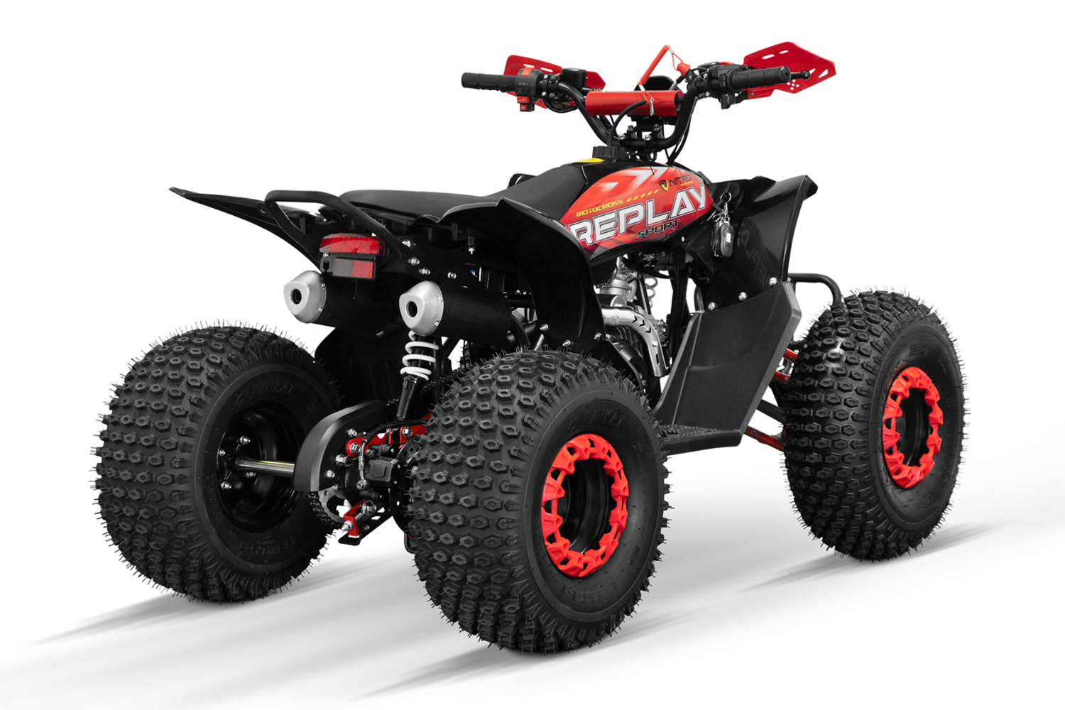NITRO MOTORS 125cc midi Kinder Quad Replay RS-3G8 Sport, Kinderquad Benzin 8 Zoll