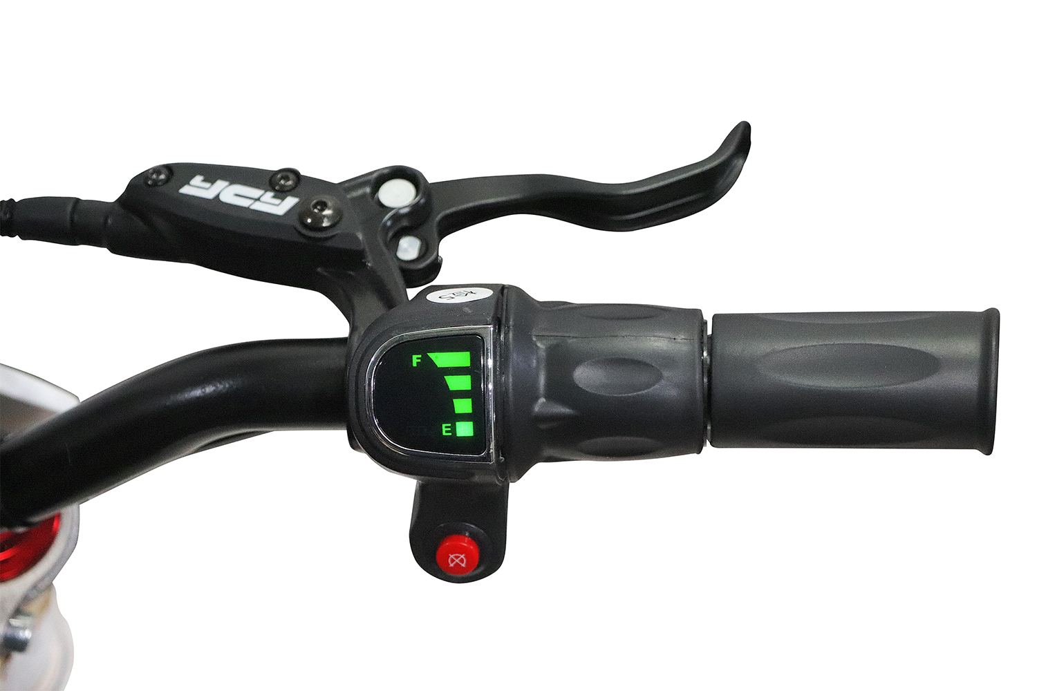 Kinder Crossbike Nitro Motors Tiger Eco Dirtbike DLX 12 Zoll - Motorcross Kids 1000 Watt