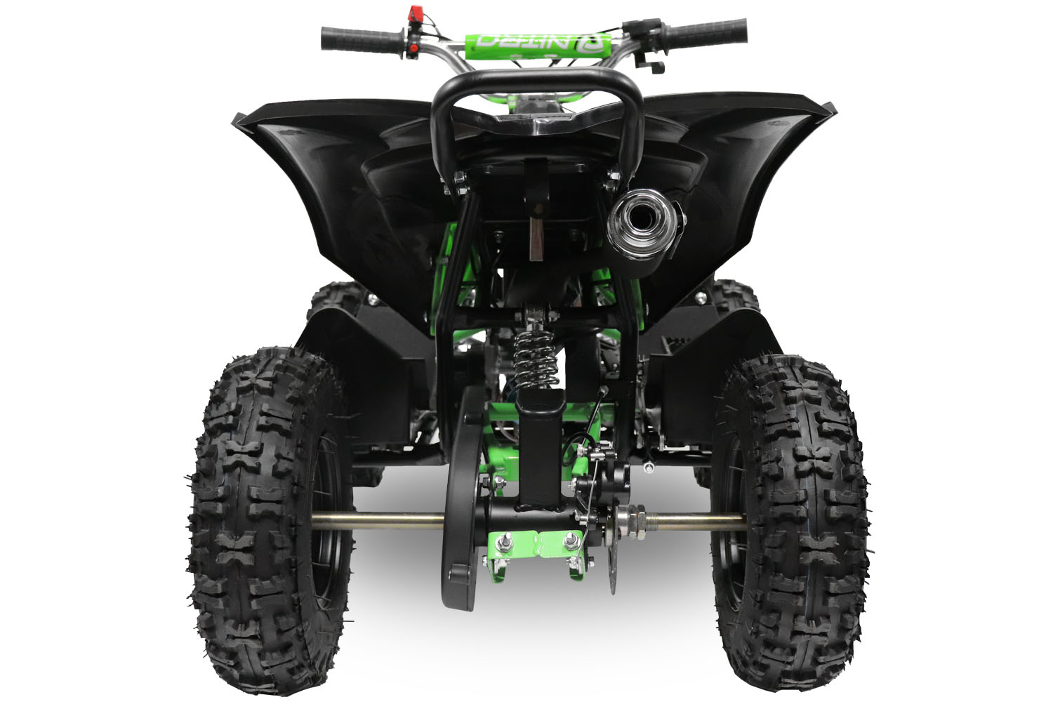NITRO MOTORS 49cc mini Kinder Quad Avenger PRM 6 Zoll, Atv Kinderquad Benzinquad