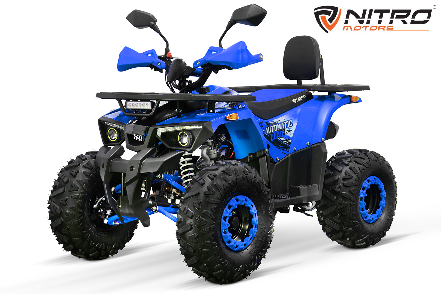NITRO MOTORS 125cc midi Kinder Quad Stone Rider QS RS-3G8, Benzinquad 8 Zoll