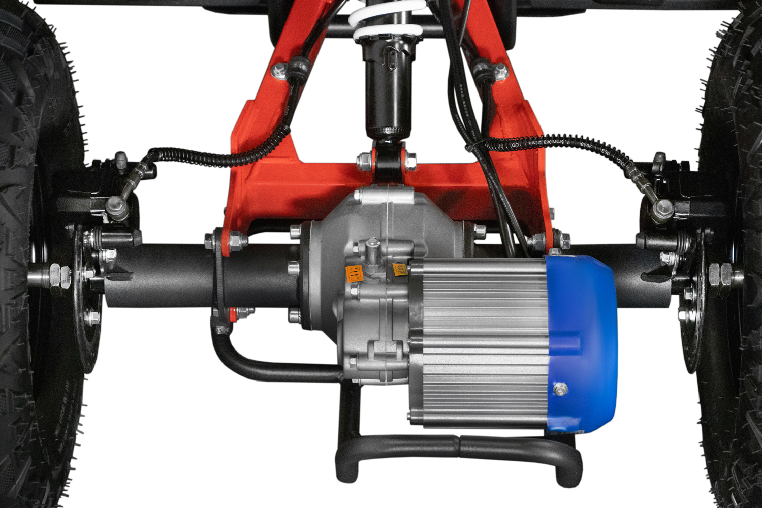 NITRO MOTORS Elektroquad 1000W Eco midi Kinder Quad Dustrider Sport 8 Zoll, Wellenantrieb