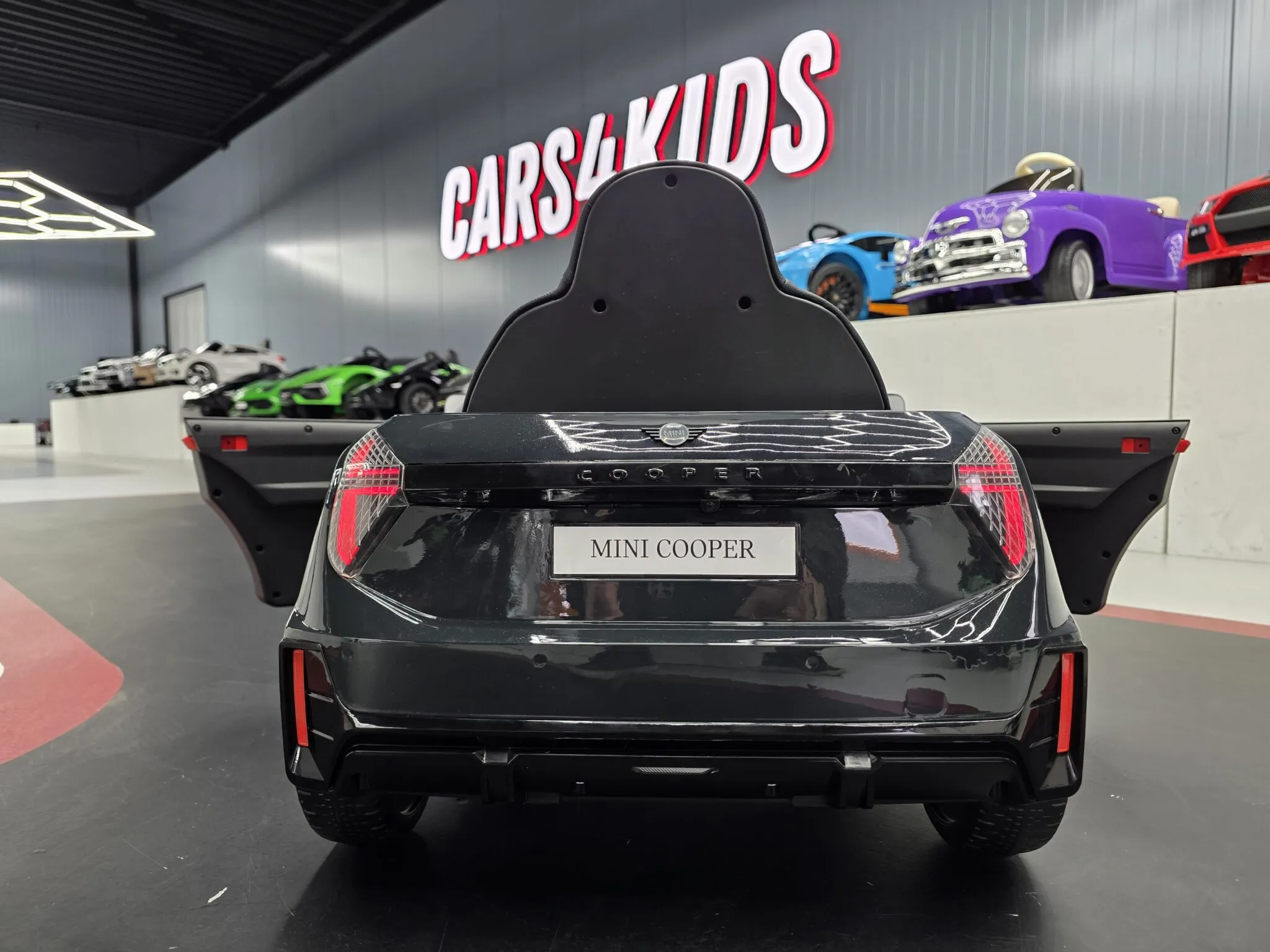 Elektro Kinderfahrzeug Mini Cooper - Kinderauto mit 2x35 Watt