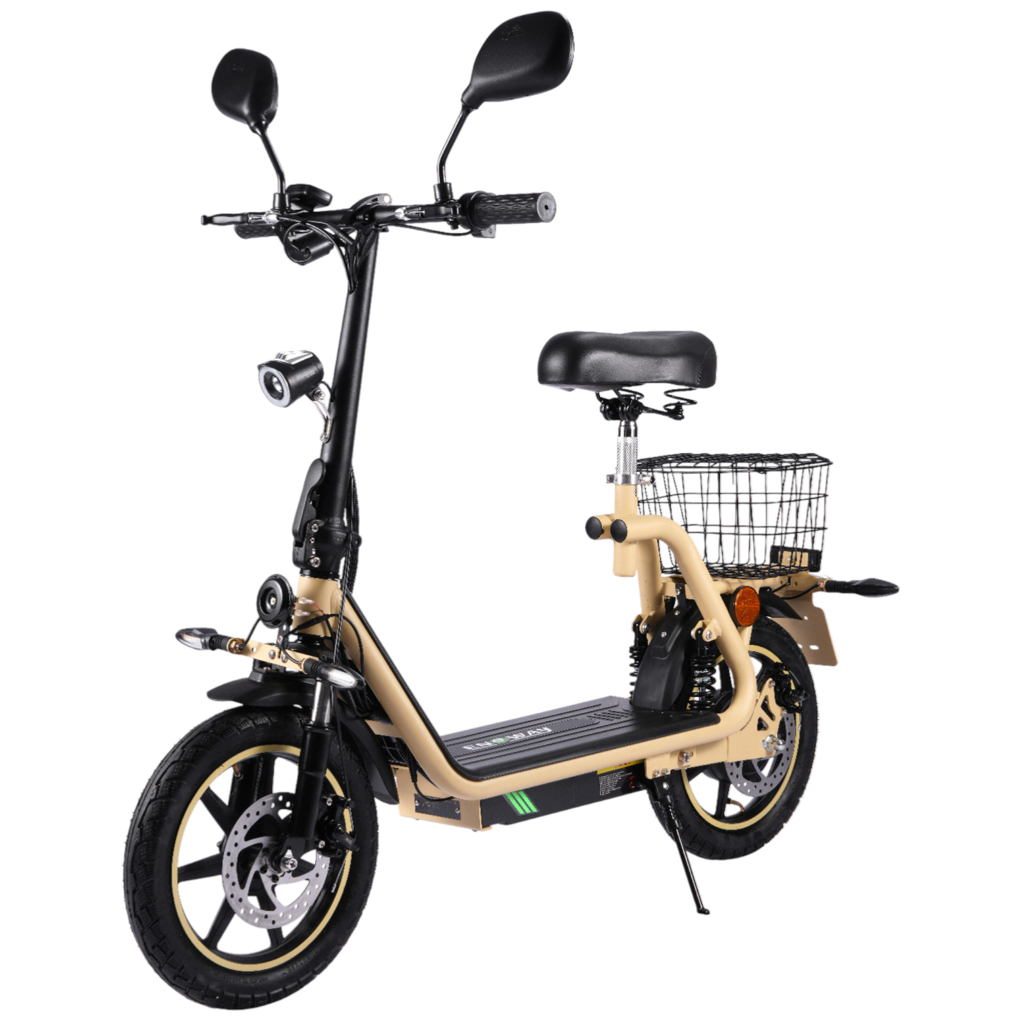 ENEWAY Elektroscooter City Floh-S 45 km/h, E-Roller für die City mit Straßenzulassung 500 Watt Radnabenmotor