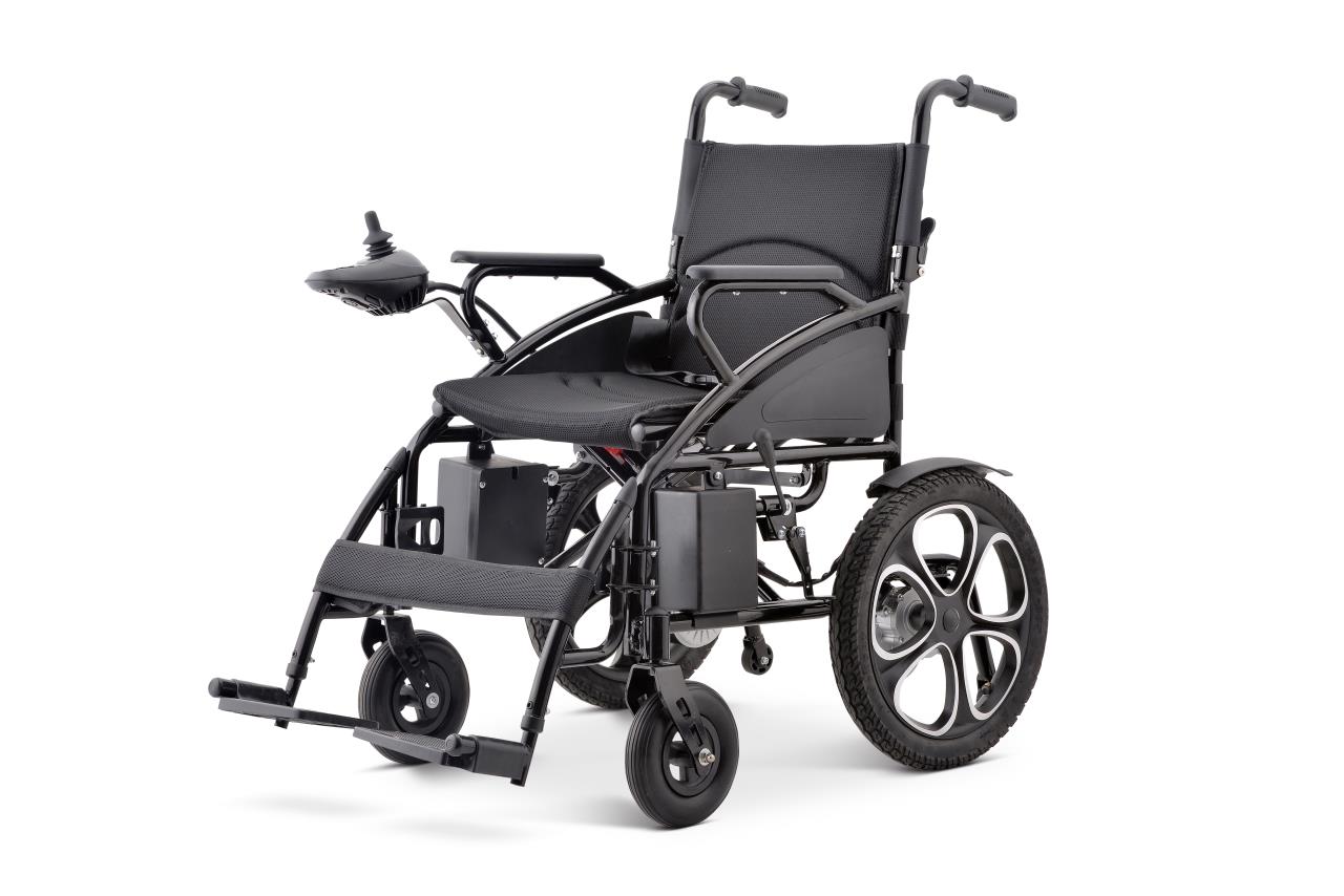 ENEWAY Electric Wheel Chair-11 - Elektrorollstuhl - kompakt und klappbar 500 Watt - E-Krankenfahrstuhl bis 6 km/h
