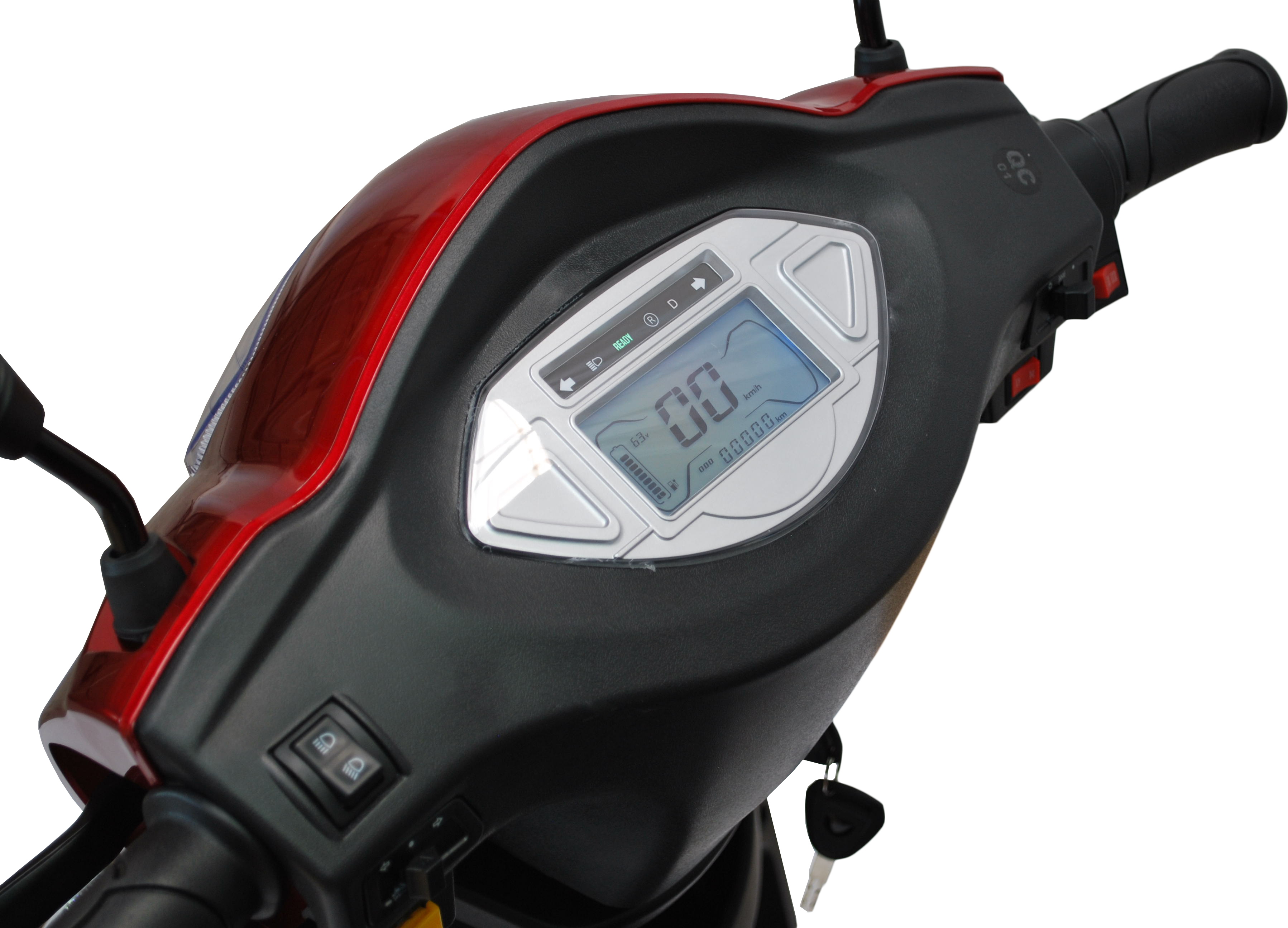 3 Rad Elektroroller DUO Doppelsitzer - Eco Engel 503 - Seniorenroller mit 2 Sitzen - 25 km/h (Blei/Lithium)