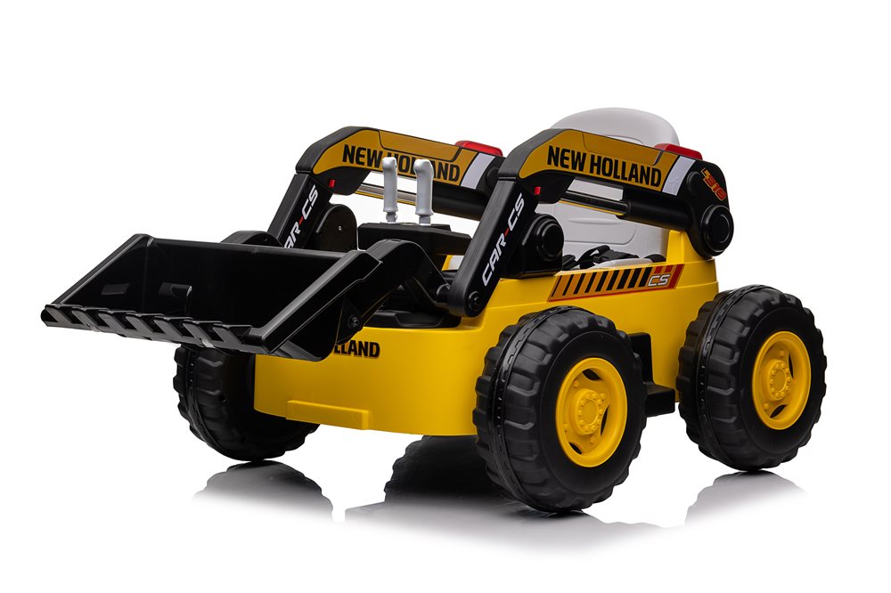 Elektrokinderfahrzeug, Kinder-Bagger New Holland Loader, Elektrobagger für Kinder Car-CS