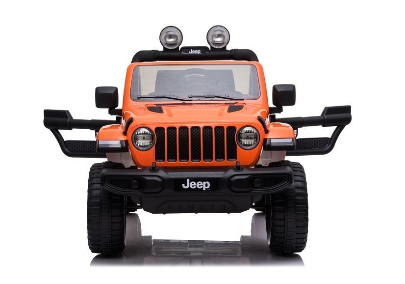 Elektrofahrzeug für Kinder, Kinderelektroauto, Lizenz Kinder Elektro Auto Jeep Wrangler Rubicon Allrad mit 4x35W