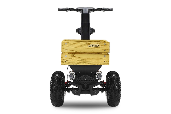 E-Trike Transport-Scooter, 3 Räder Velocifero MAD TRUCK Elektro Scooter 1800W - 3 Rad Elektroroller - mit Straßenzulassung