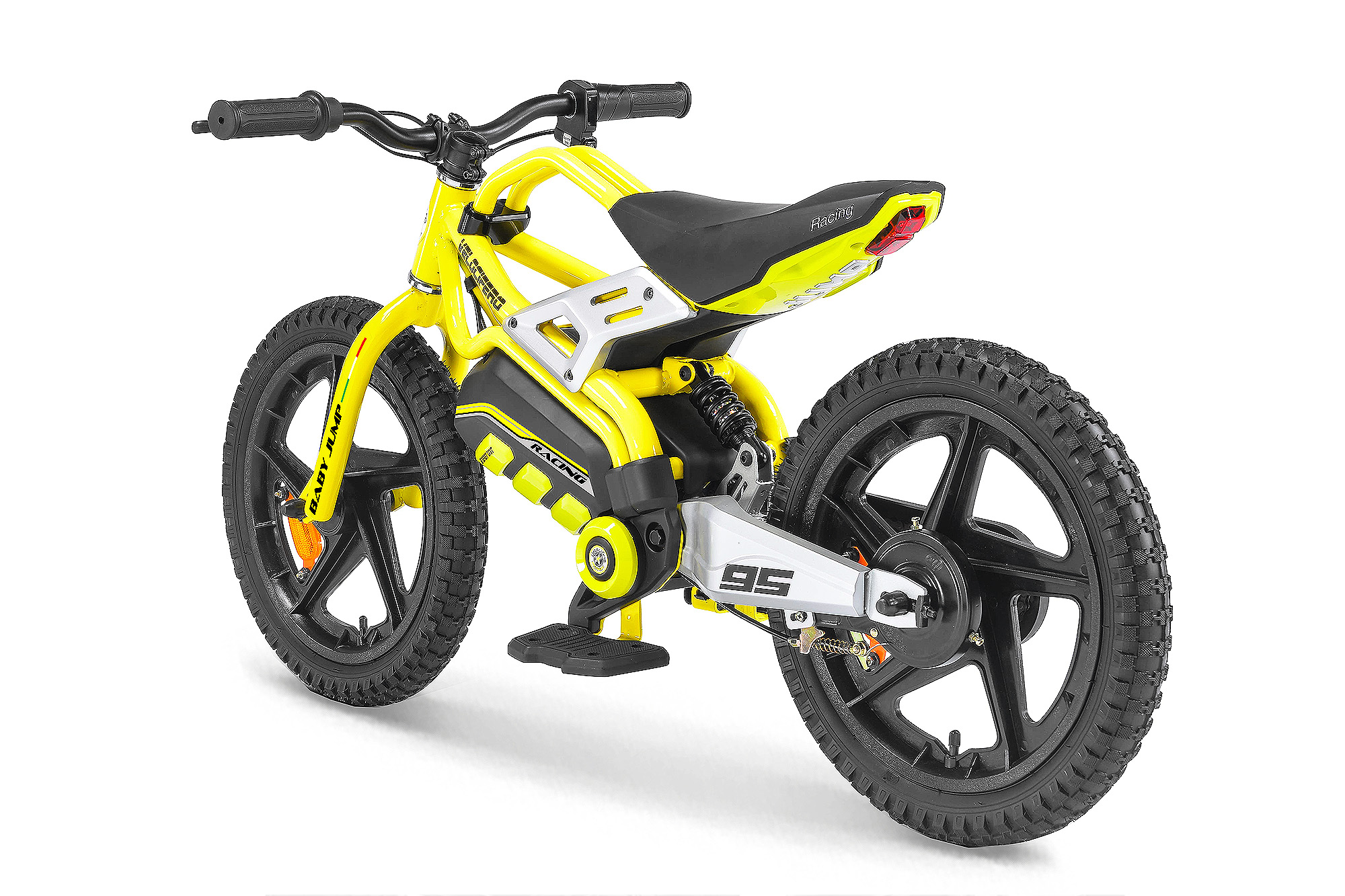 Velocifero Race Kinder Elektro Balance Bike 21.6V 150W 16 Zoll - Elektromotorrad, Kindermotorrad, Kinderbike