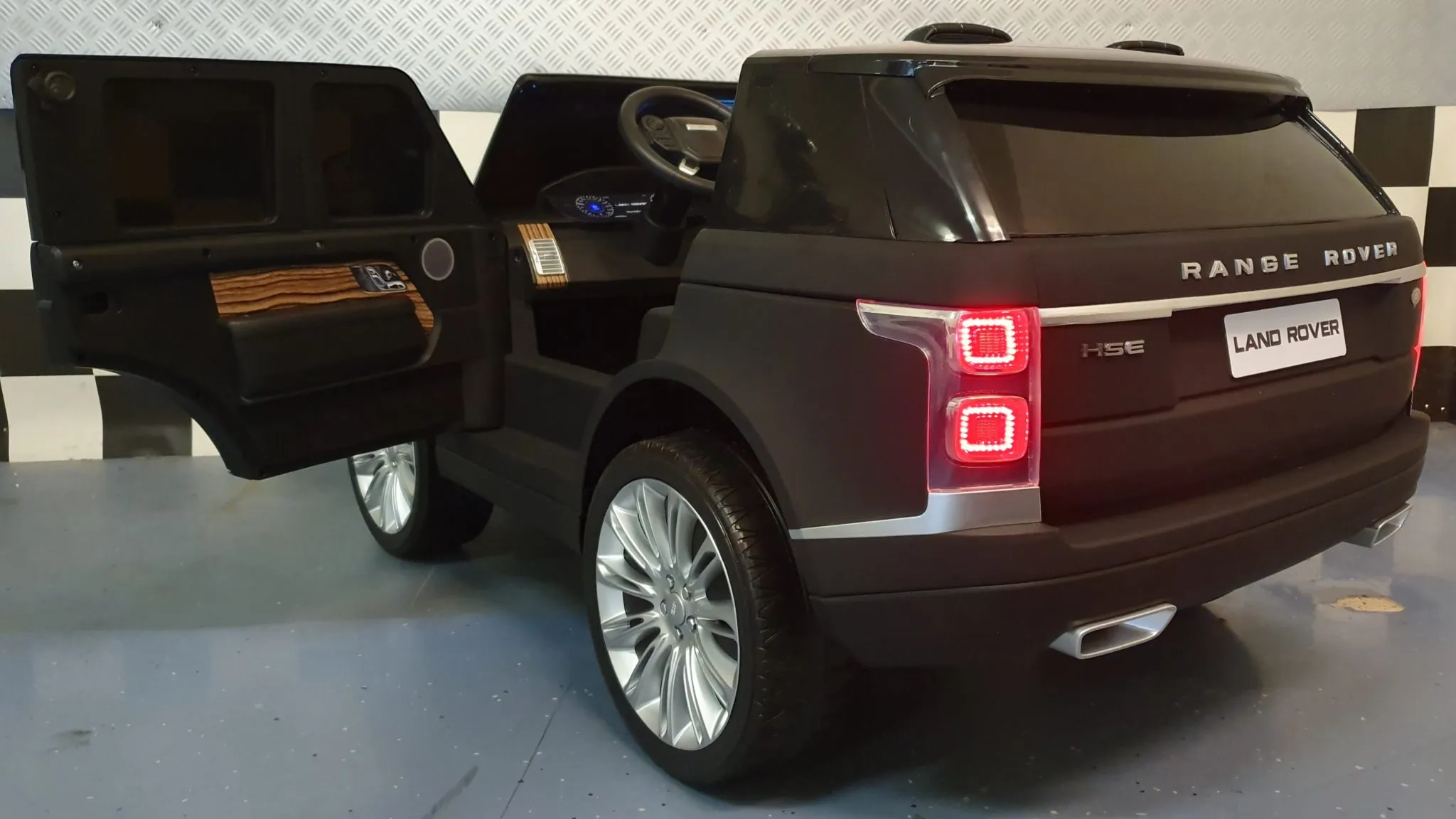 Elektro Kinderauto 2-Sitzer Range Rover 4x4 lizenziert - Elektrokinderfahrzeug