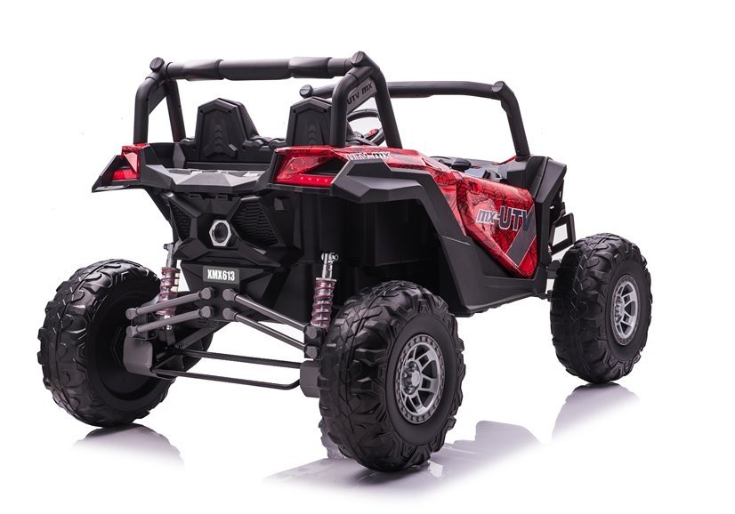 elektrisches Kinderauto - 8 km/h Kinderfahrzeug Elektro-Buggy UTV-MX Spider