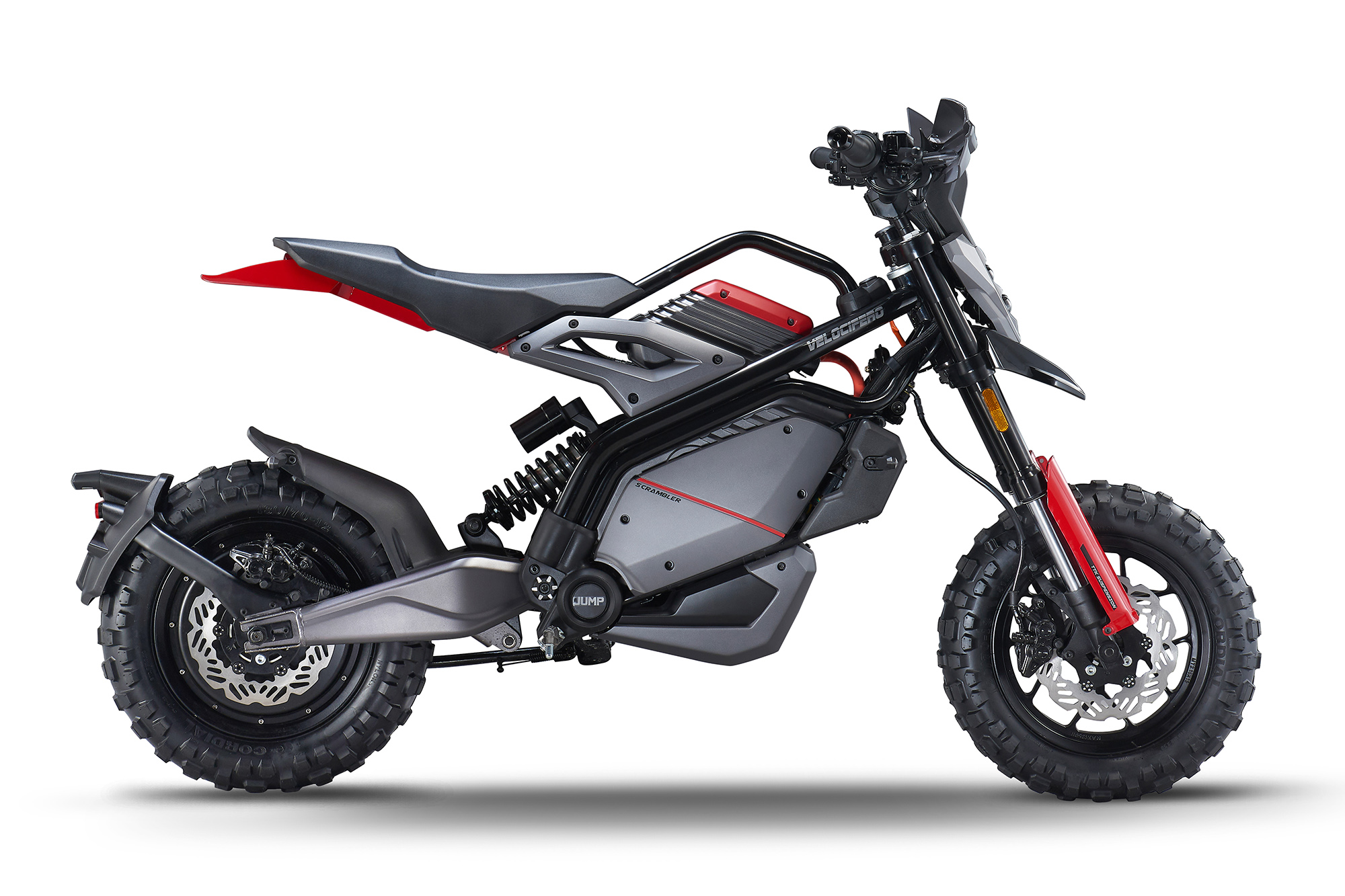 Velocifero Jump E-Motorrad 3000W, Elektromotorrad mit EEC, 80 km/h Dirtbike