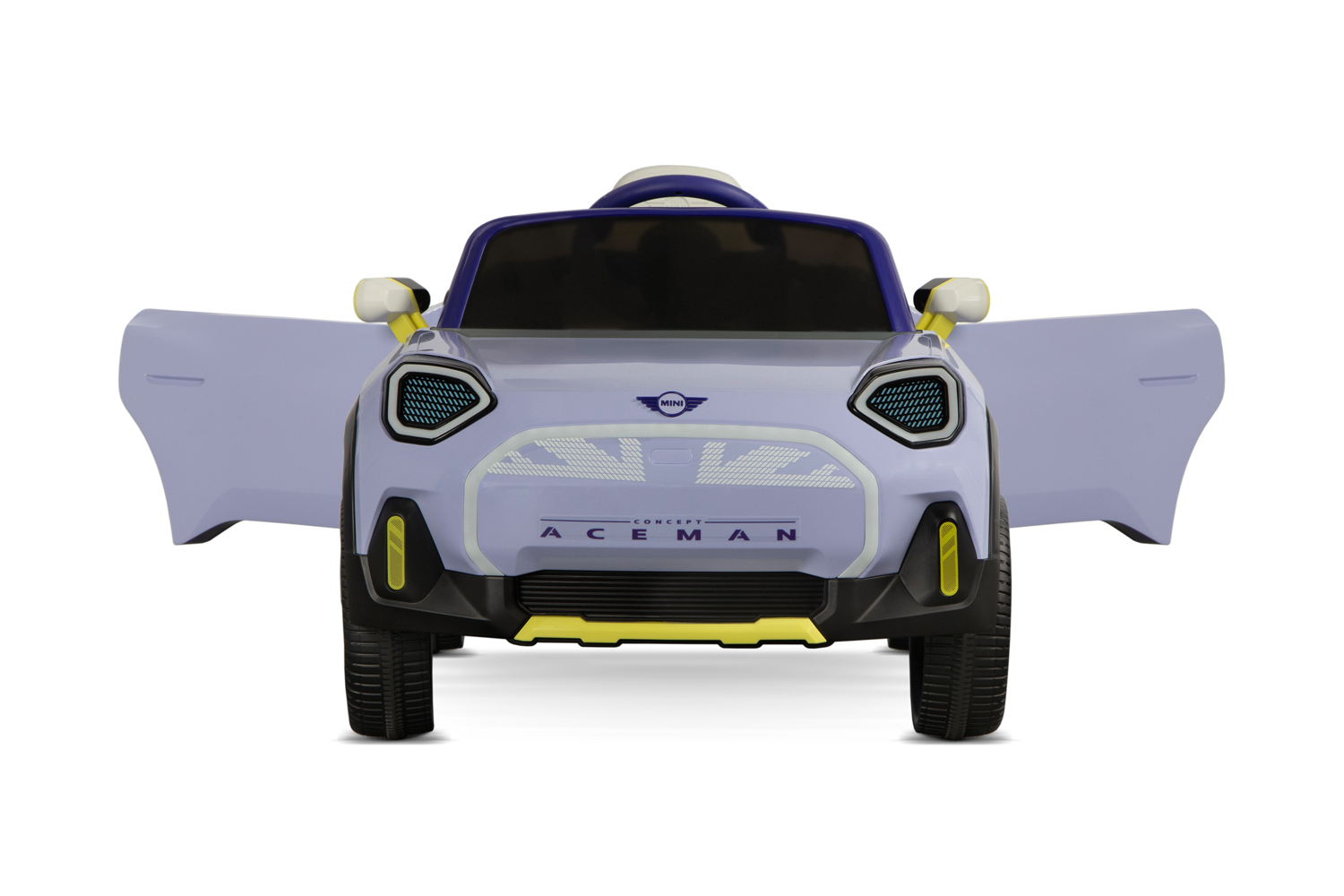 Elektro Kinderfahrzeug Lizenz Kinder Elektroauto Mini Concept Aceman, 2x30 Watt