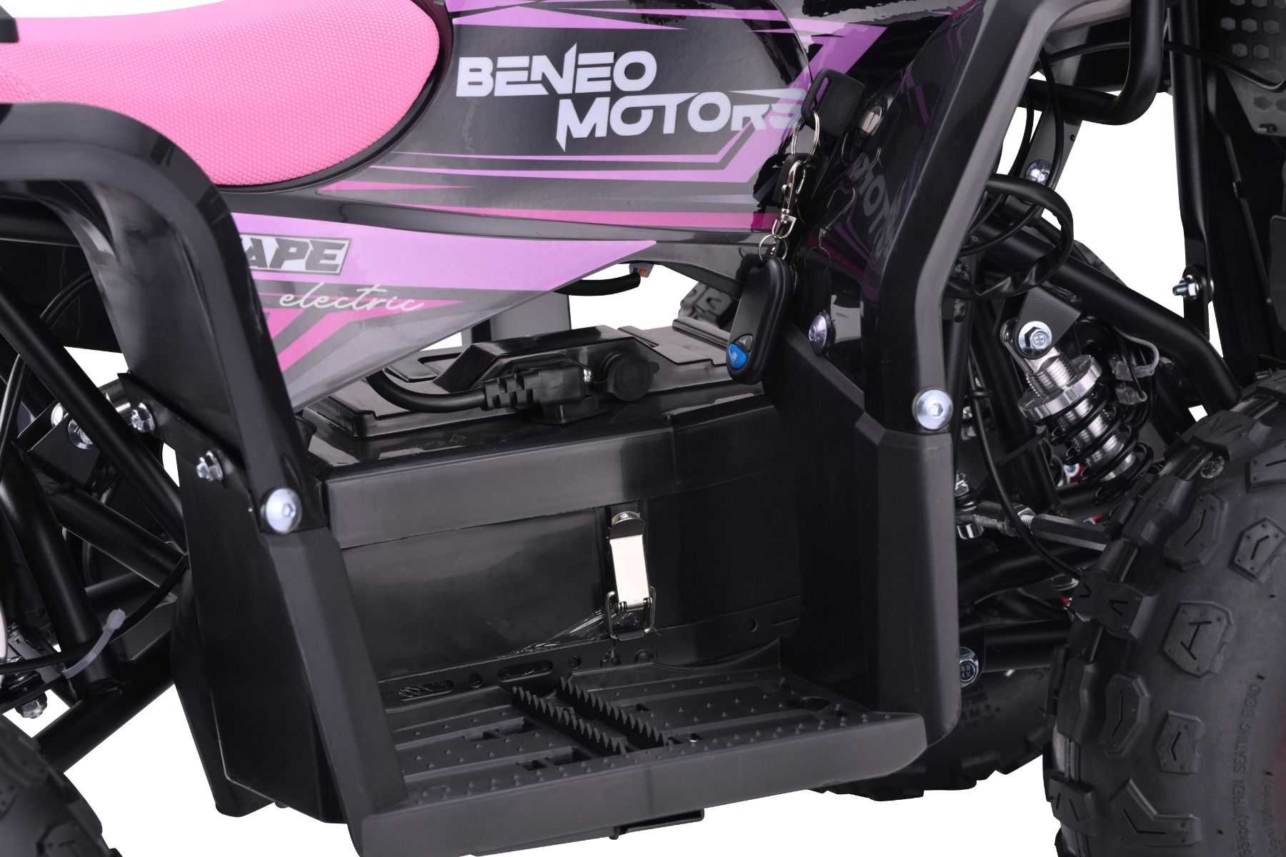 ATV Elektro Mini-Quad für Kinder, Beneo Motors Escape, Elektro Kinderquad 800 Watt, 25 km/h