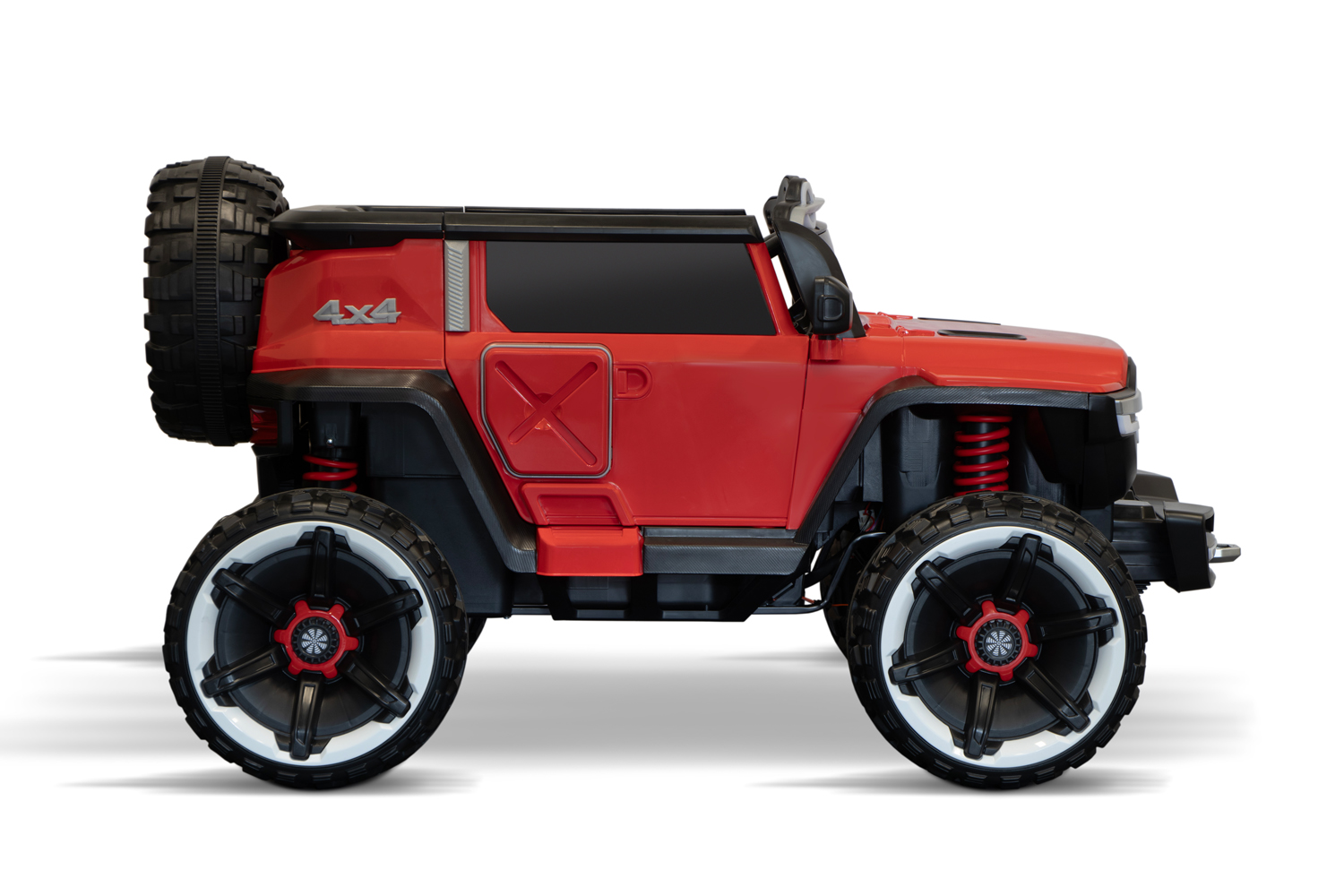 Kinderfahrzeug SUV Ultimate 2-Sitzer, 4 x 30 Watt 12V10Ah, Allrad - Elektroauto