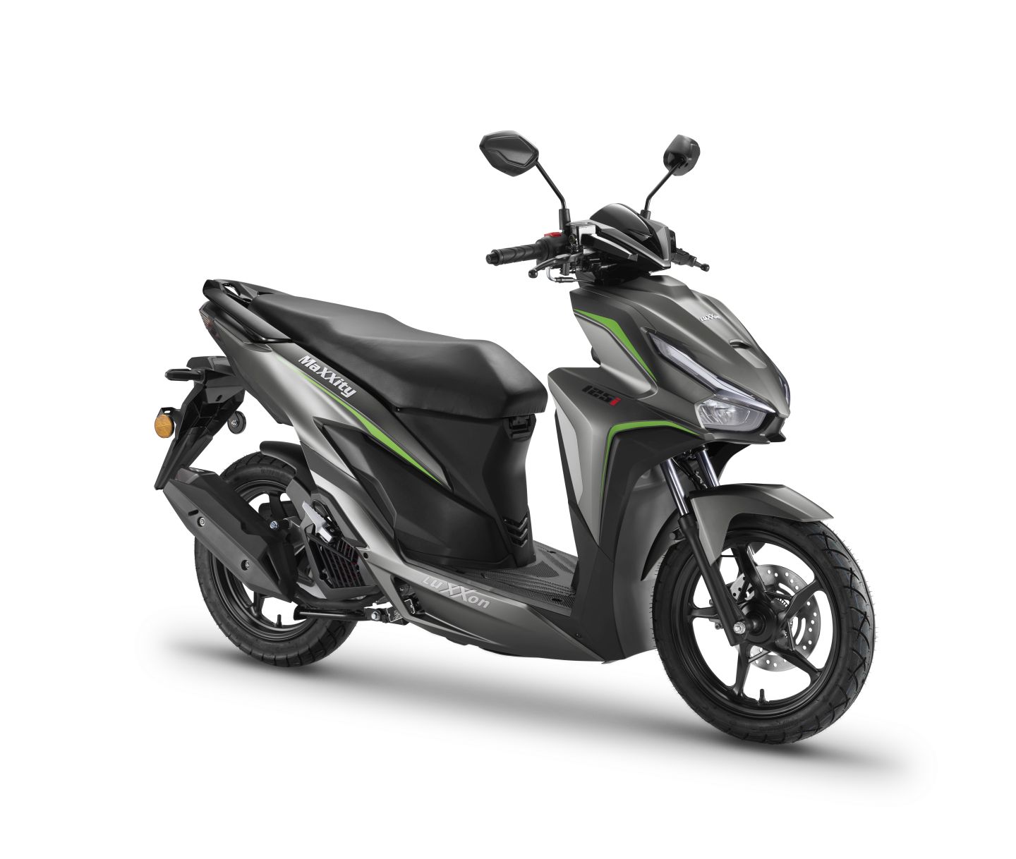 2. Wahl LuXXon MaXXity Benzin 125ccm Motorrad 80 km/h, Benzinmotorrad mit 8,2 PS, 1 Zylinder, 4-Takt