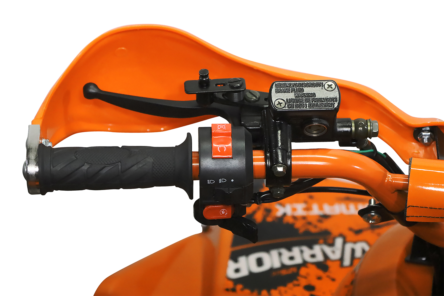 Elektro Kinderquad Warrior Eco Midi Quad 1000W 48V 7 Zoll