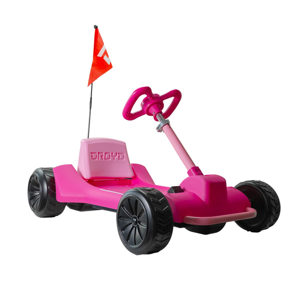 Nitro Motors DROYD 50W ECO MINI Go-Kart 24V 2Ah, Elektro-Go-Kart, Kinder-Cart, Elektrokart