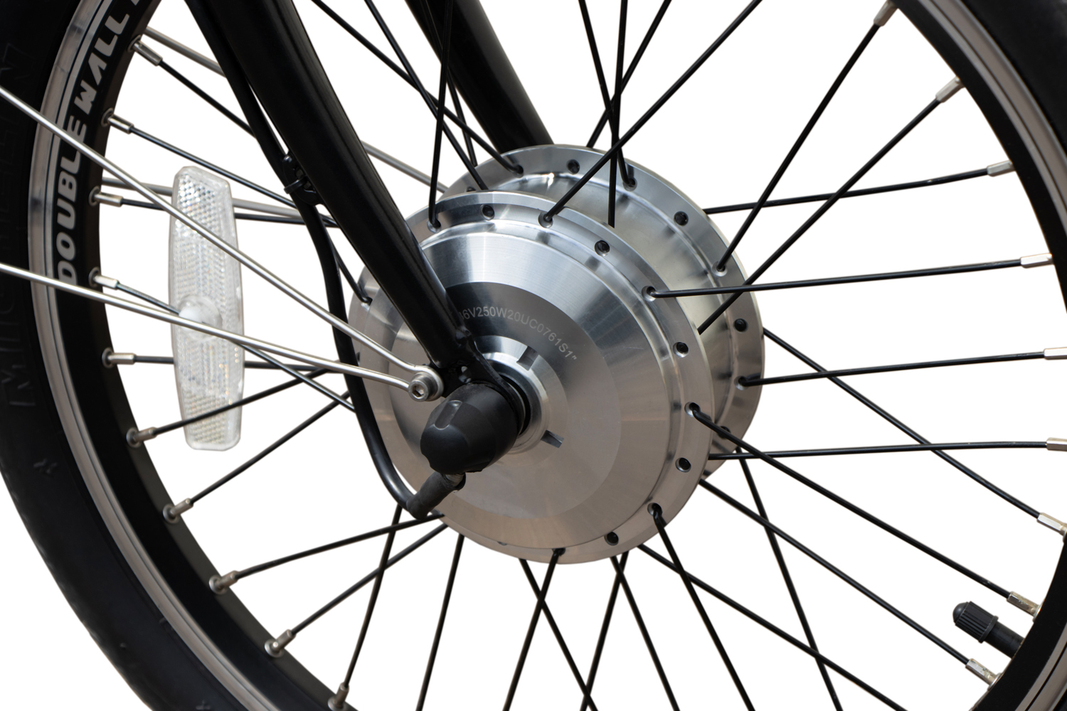 Elektrofahrrad Qivelo Easy City 250W BAFANG Motor E-Bike Klapprad 20 Zoll 3-Gang Shimano Nexus